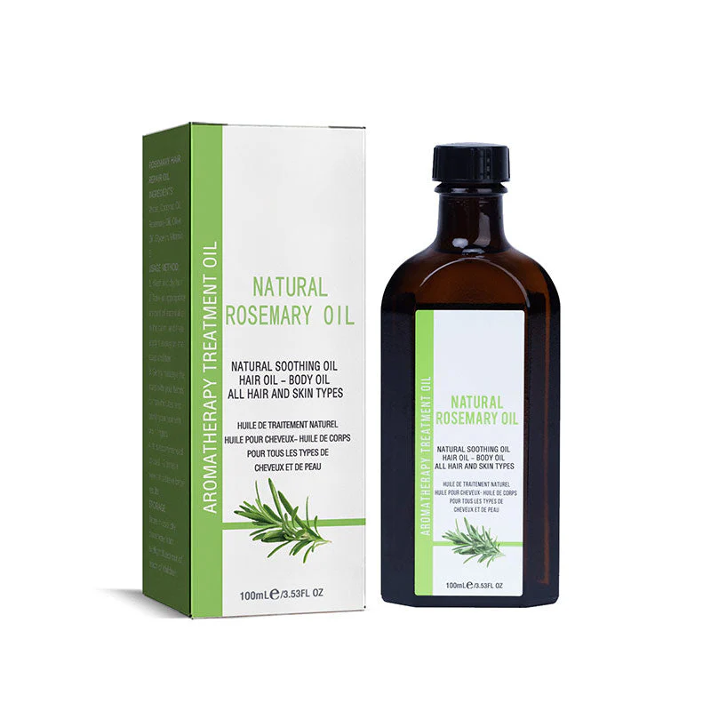 ⏰LIMITED SALE 50% OFF!!🎁Nature Spell Rosemary Hair Nourishment Oil🌿✨ - Image 9