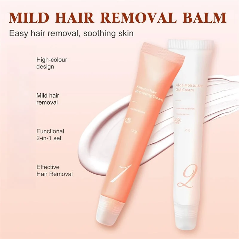⏰LAST DAY BUY 1 GET 1 FREE🤩Hair Removal Cream Kit for Women - Image 10