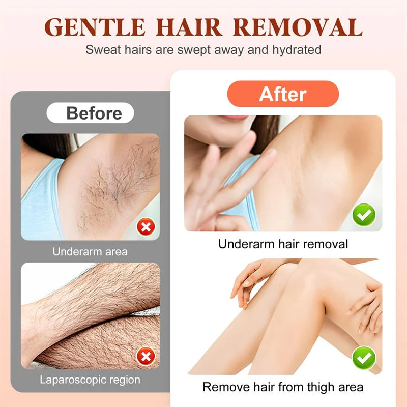 ⏰LAST DAY BUY 1 GET 1 FREE🤩Hair Removal Cream Kit for Women - Image 14