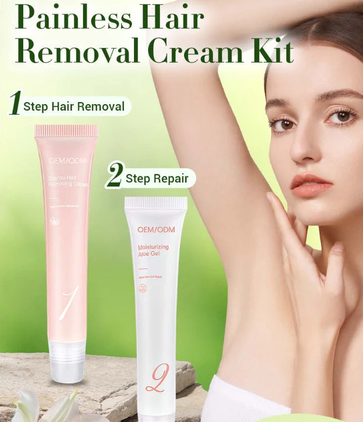 ⏳Christmas promotion 49% OFF⏳Hair Removal Cream Kit for Women💛