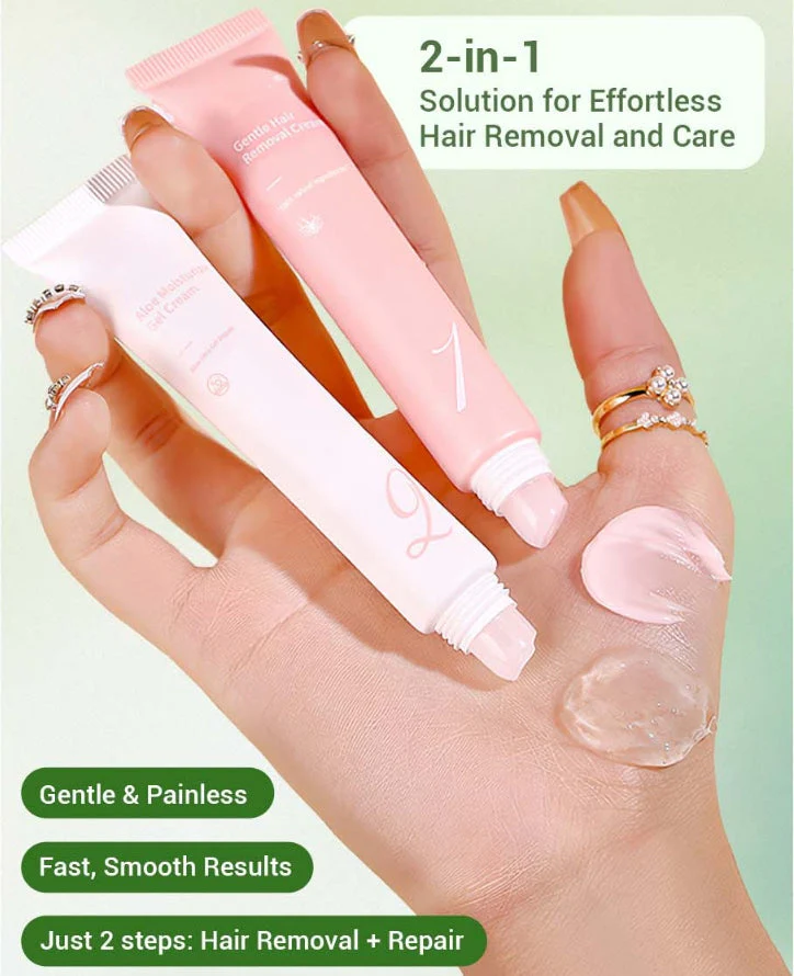 ⏳Christmas promotion 49% OFF⏳Hair Removal Cream Kit for Women💛 - Image 2
