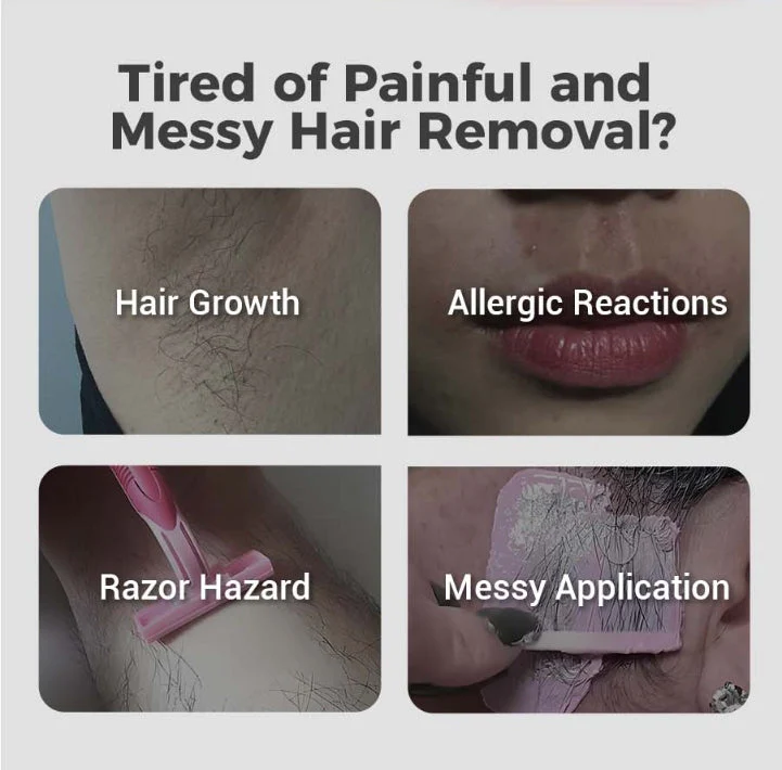 ⏳Christmas promotion 49% OFF⏳Hair Removal Cream Kit for Women💛 - Image 3