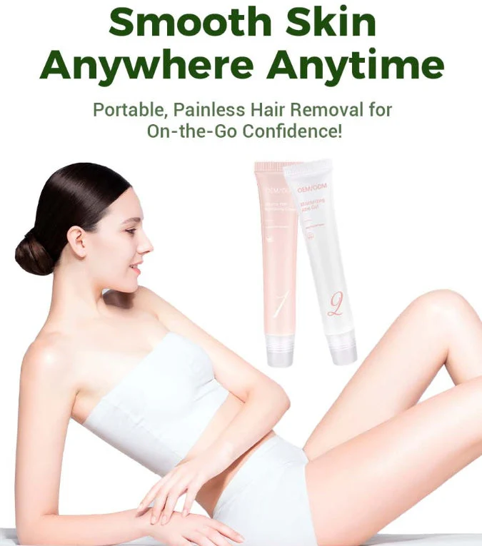 ⏳Christmas promotion 49% OFF⏳Hair Removal Cream Kit for Women💛 - Image 4