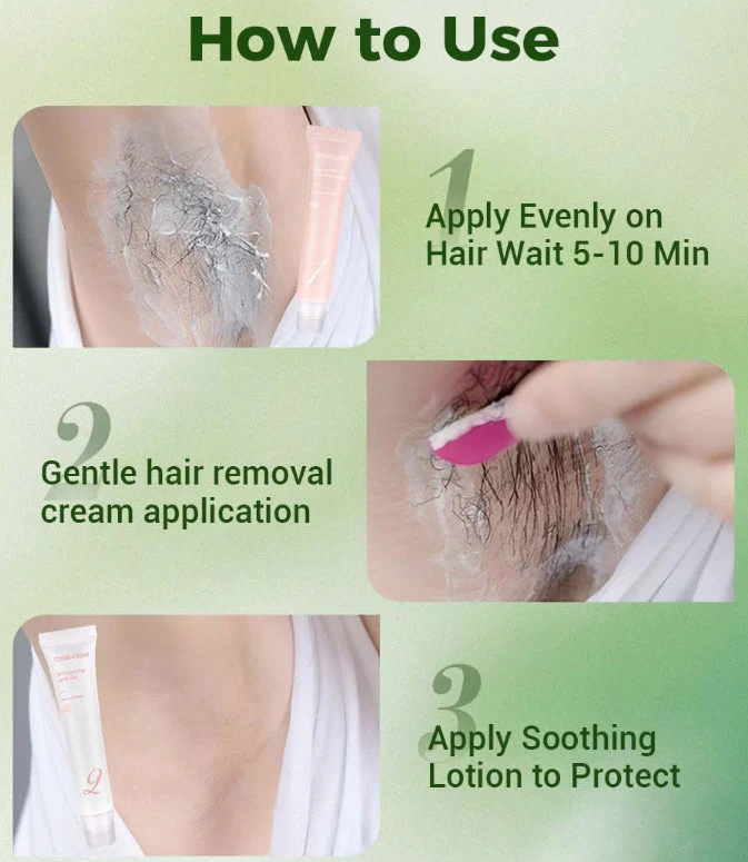 ⏳Christmas promotion 49% OFF⏳Hair Removal Cream Kit for Women💛 - Image 7