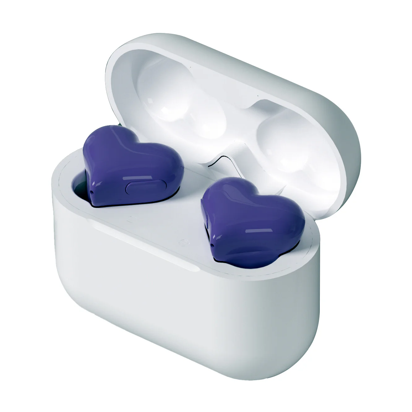 ⏳LAST DAY SALE 50% OFF!!❤️Heart Shape Bluetooth 5.3 Wireless Noise Cancelling Headset with LED Touch Control 🎵 - Image 5