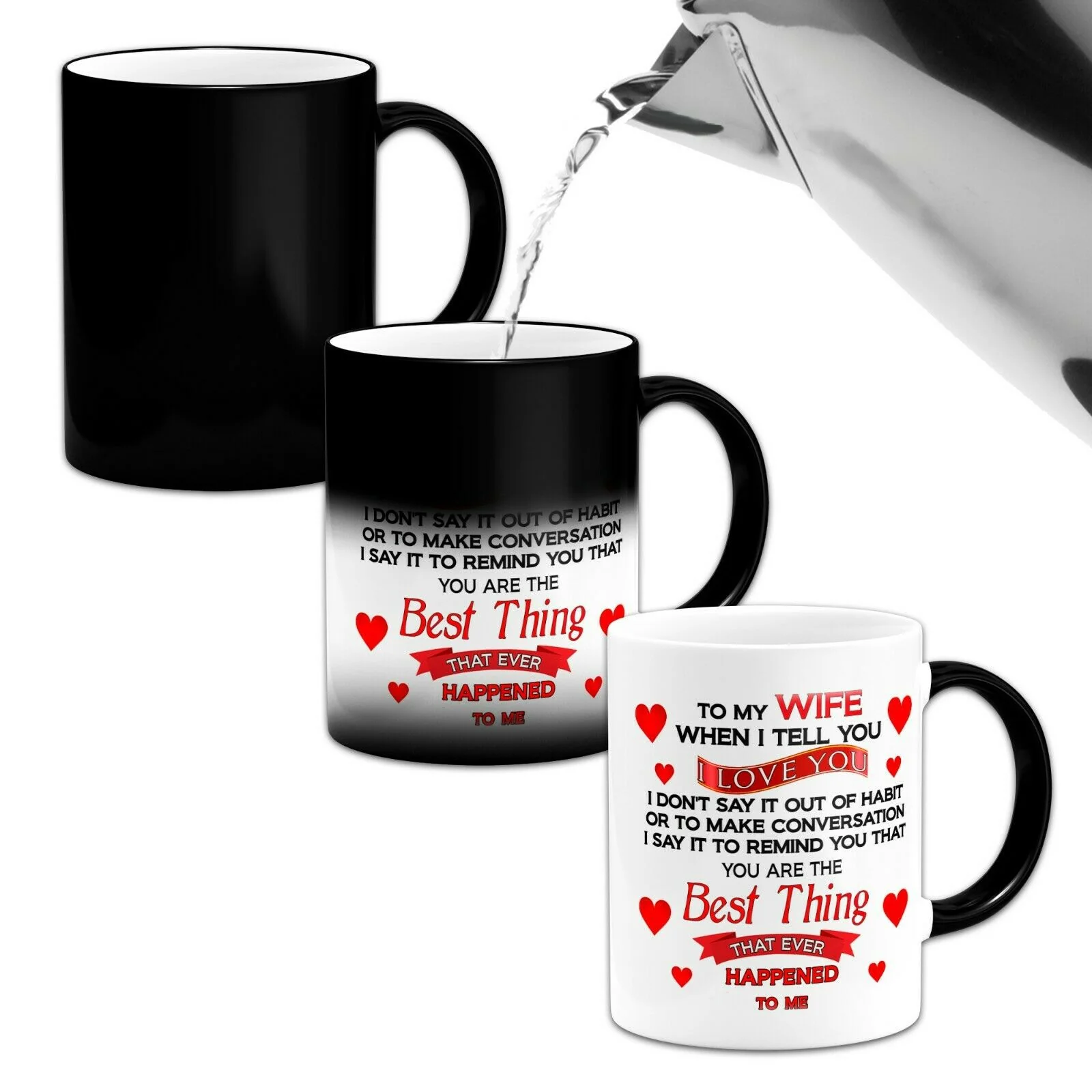 🎅CHRISTMAS SALE 50% OFF!!💥Unique Warm Heat Changing Mug - PERFECT GIFT🎁☕️ - Image 4