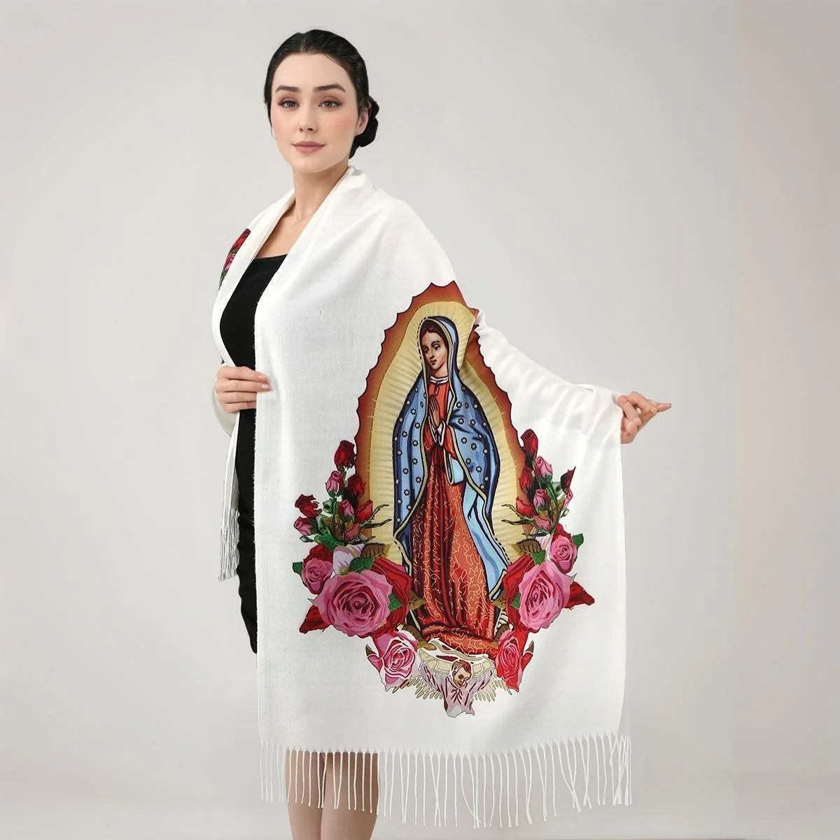 ⏳Black Friday SALE 50% OFF!⏰💖Heavenly Grace Shawl - Image 7