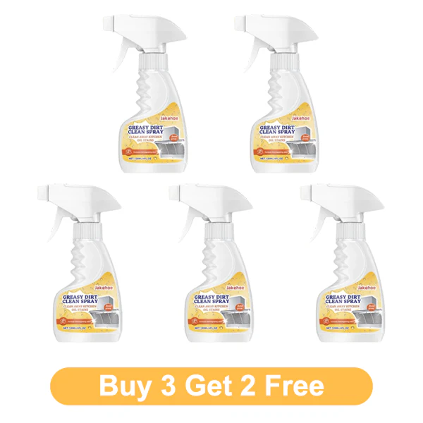 🎁LIMITED SALE BUY 2 GET 1 FREE!!✨Multi-Purpose Kitchen Heavy Oil Cleaner Spray🔥2025 Kitchen Hot Sale 🔥 - Image 6