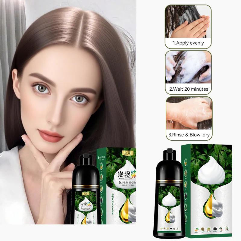💖LAST DAY SALE 50% OFF🌿💁‍♀️MiracleMuse 3-in-1 Herbal Hair Dye - Perfect for Gray Coverage & Daily Color Care🧴 - Image 20