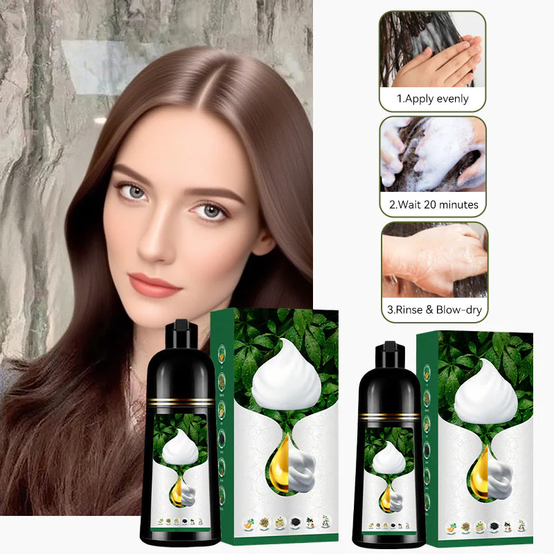 💖LAST DAY SALE 50% OFF🌿💁‍♀️MiracleMuse 3-in-1 Herbal Hair Dye - Perfect for Gray Coverage & Daily Color Care🧴 - Image 22