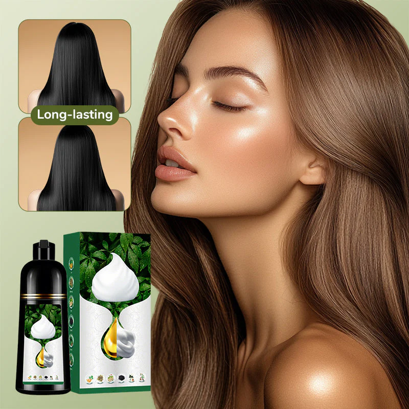 💖LAST DAY SALE 50% OFF🌿💁‍♀️MiracleMuse 3-in-1 Herbal Hair Dye - Perfect for Gray Coverage & Daily Color Care🧴 - Image 3