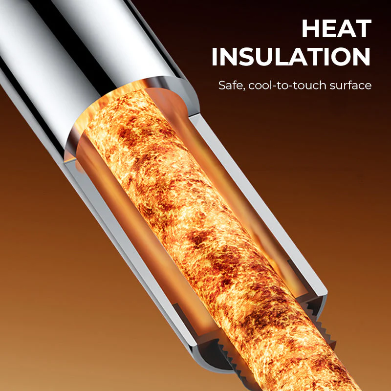 🚿Adjustable high-pressure rain shower head – 360° swivel, easy-to-clean surface, compatible with standard shower hoses 💧 - Image 4