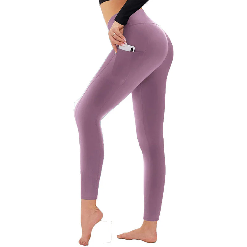 BUY 2 FREE SHIPPING🌸2025 HOT SALE 49% OFF🌸High-Waisted Butt Lifting Tummy Control Shaping Training Leggings with Side Pocket - Image 6