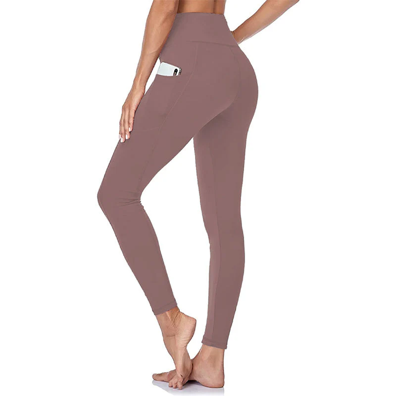 BUY 2 FREE SHIPPING🌸2025 HOT SALE 49% OFF🌸High-Waisted Butt Lifting Tummy Control Shaping Training Leggings with Side Pocket - Image 7
