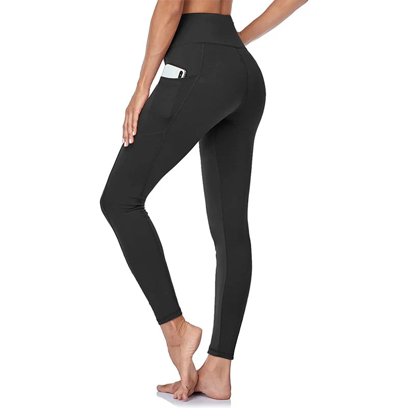 BUY 2 FREE SHIPPING🌸2025 HOT SALE 49% OFF🌸High-Waisted Butt Lifting Tummy Control Shaping Training Leggings with Side Pocket - Image 8