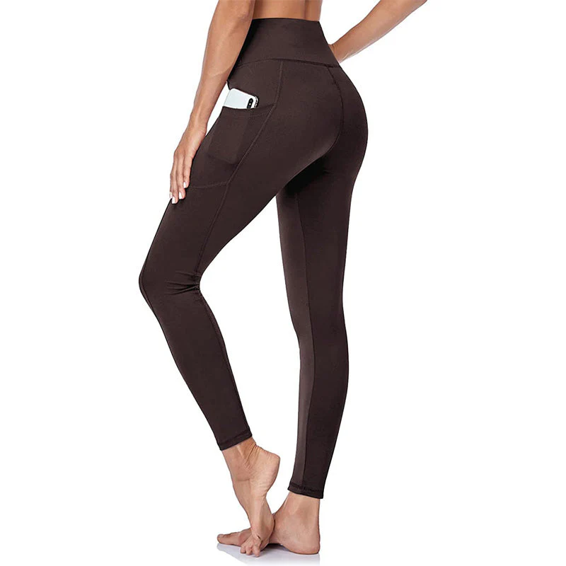 BUY 2 FREE SHIPPING🌸2025 HOT SALE 49% OFF🌸High-Waisted Butt Lifting Tummy Control Shaping Training Leggings with Side Pocket - Image 9