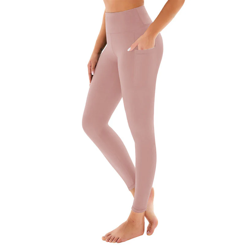 BUY 2 FREE SHIPPING🌸2025 HOT SALE 49% OFF🌸High-Waisted Butt Lifting Tummy Control Shaping Training Leggings with Side Pocket - Image 10