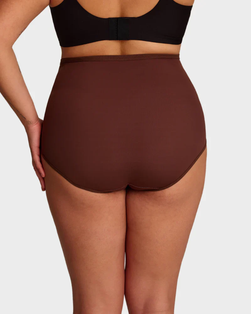 🌸Last Day-Buy 1 Get 3 Packs✨Plus-Size High-Waist Cross Tummy Control Panties - Image 18