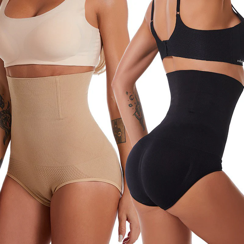 🏆 Last Day Special Price: £6.99!!⏰🎁High Waist Tummy Control Shapewear Panties