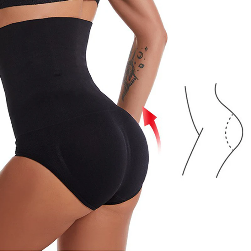 🏆 Last Day Special Price: £6.99!!⏰🎁High Waist Tummy Control Shapewear Panties - Image 3