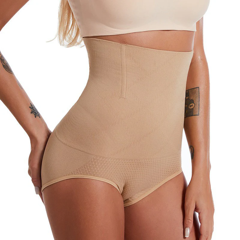 🏆 Last Day Special Price: £6.99!!⏰🎁High Waist Tummy Control Shapewear Panties - Image 5