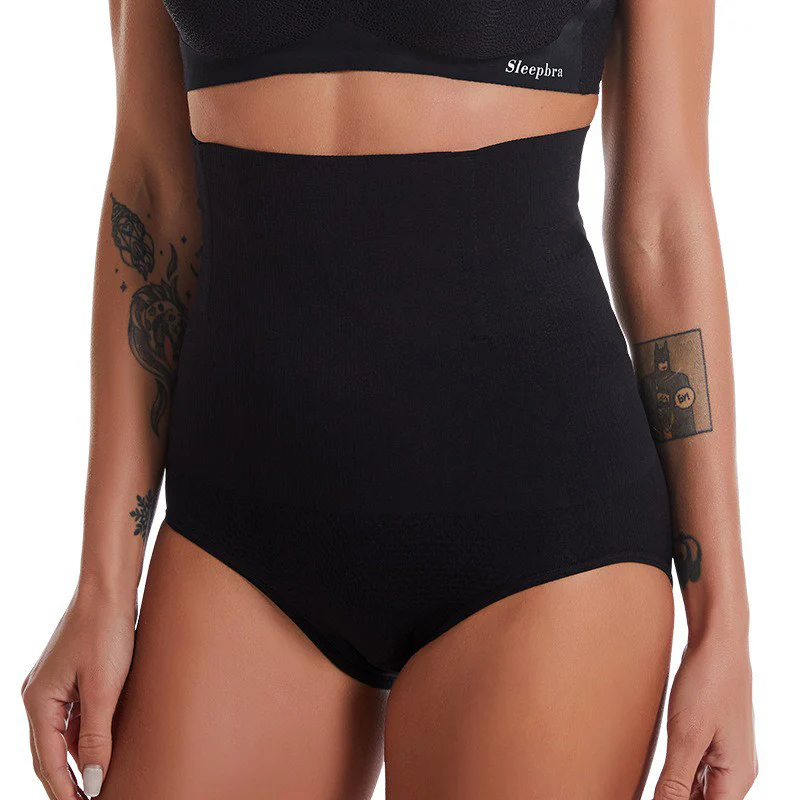 🏆 Last Day Special Price: £6.99!!⏰🎁High Waist Tummy Control Shapewear Panties - Image 9