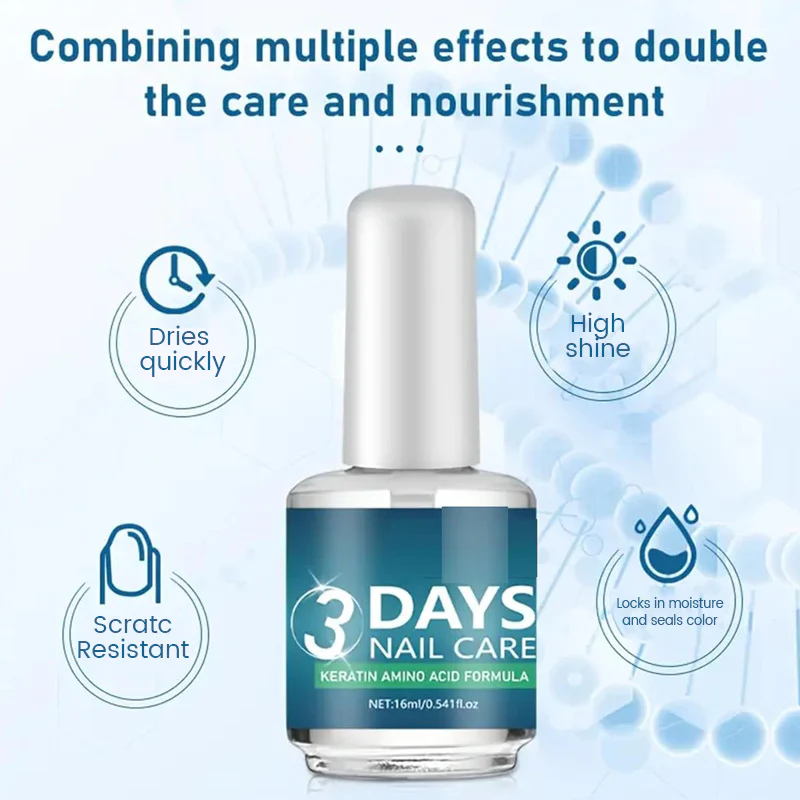 💅Last Day Special Price ￡5.99✨⏰High-Gloss Quick-Dry Nail Oil💓 - Image 4