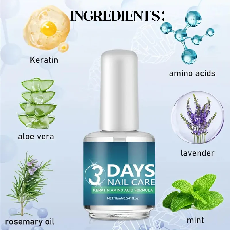 💅Last Day Special Price ￡5.99✨⏰High-Gloss Quick-Dry Nail Oil💓 - Image 5