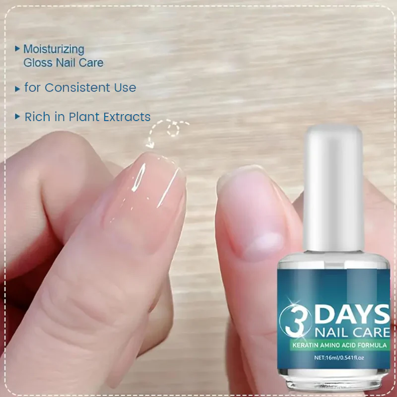 💅Last Day Special Price ￡5.99✨⏰High-Gloss Quick-Dry Nail Oil💓 - Image 6