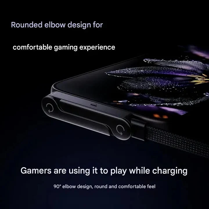 🏆LAST DAY BUY 1 GET 1 FREE!!⚡50K+ SOLD! Almost Gone-💥⚡Official Authorized | MFi-Certified Cables🔥 2-in-1 Invisible Holder Charger Cable - 240W Fast Charging Cord with Built-In Phone Stand - Image 7