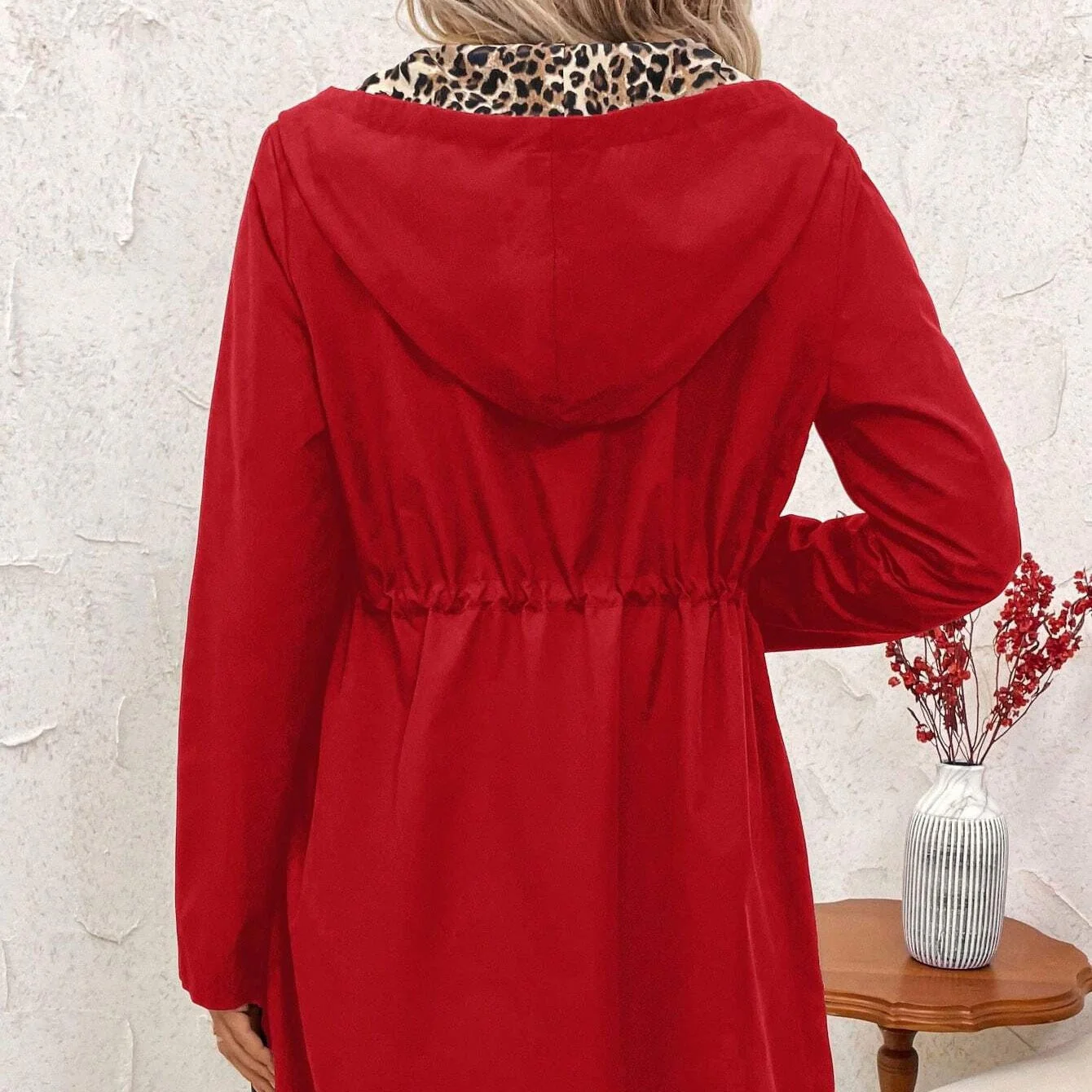 ✨New Styles✨Hooded double-faced leopard print coat - Image 12