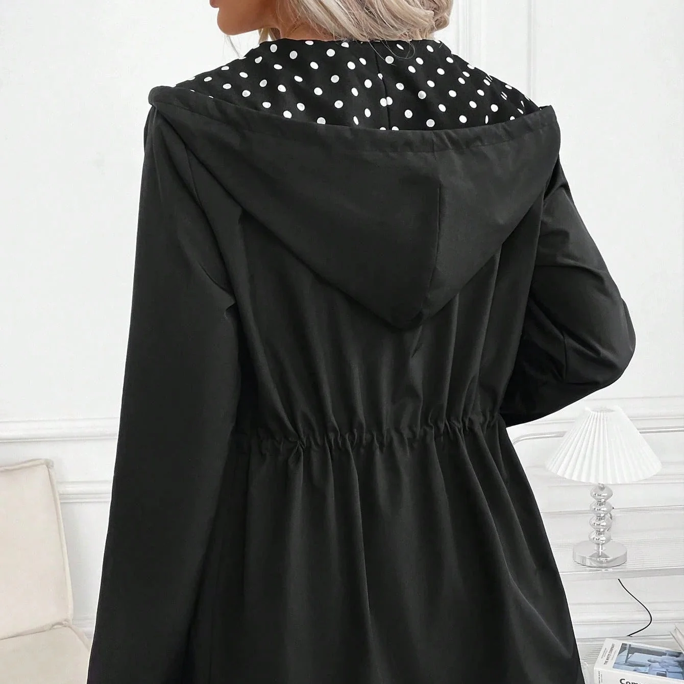 ✨New Styles✨Hooded double-faced leopard print coat - Image 7