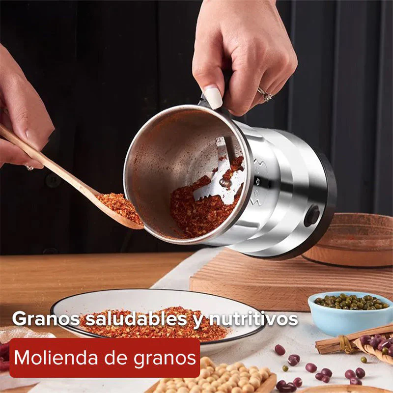 ⏳LAST DAY SALE 50% OFF🔪 Multifunctional Electric Grinder for Home Use – Fast Grinding, Adjustable Coarseness & Stainless Steel 🏠 - Image 4
