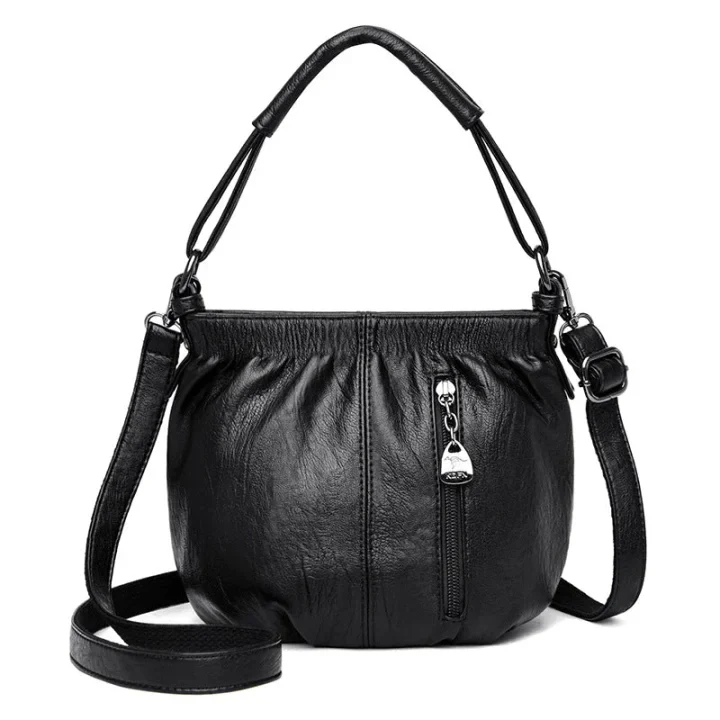 🥳2026 HOT SALE🥳💞50K+ SOLD!👝 🛍️Luxurious to Touch, Practical for Life. Soft Leather Shoulder Bag – NOW 50% OFF! 💼👜 - Image 10
