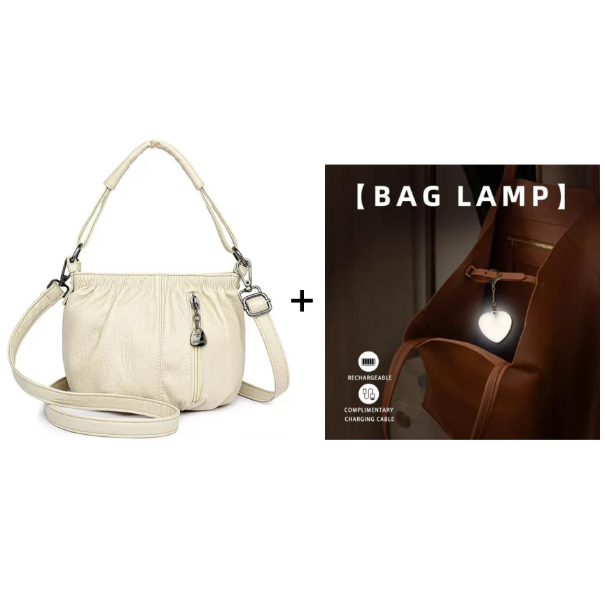 🥳2026 HOT SALE🥳💞50K+ SOLD!👝 🛍️Luxurious to Touch, Practical for Life. Soft Leather Shoulder Bag – NOW 50% OFF! 💼👜 - Image 19