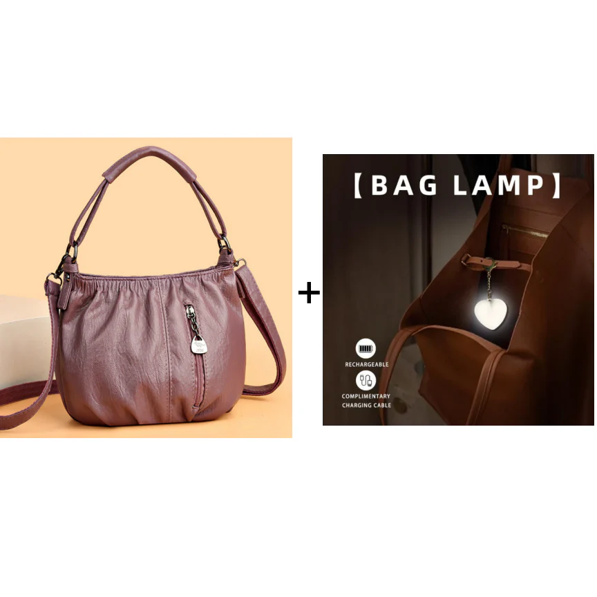 🥳2026 HOT SALE🥳💞50K+ SOLD!👝 🛍️Luxurious to Touch, Practical for Life. Soft Leather Shoulder Bag – NOW 50% OFF! 💼👜 - Image 20