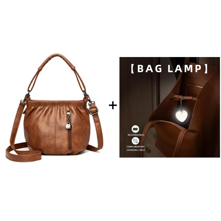 🥳2026 HOT SALE🥳💞50K+ SOLD!👝 🛍️Luxurious to Touch, Practical for Life. Soft Leather Shoulder Bag – NOW 50% OFF! 💼👜 - Image 21