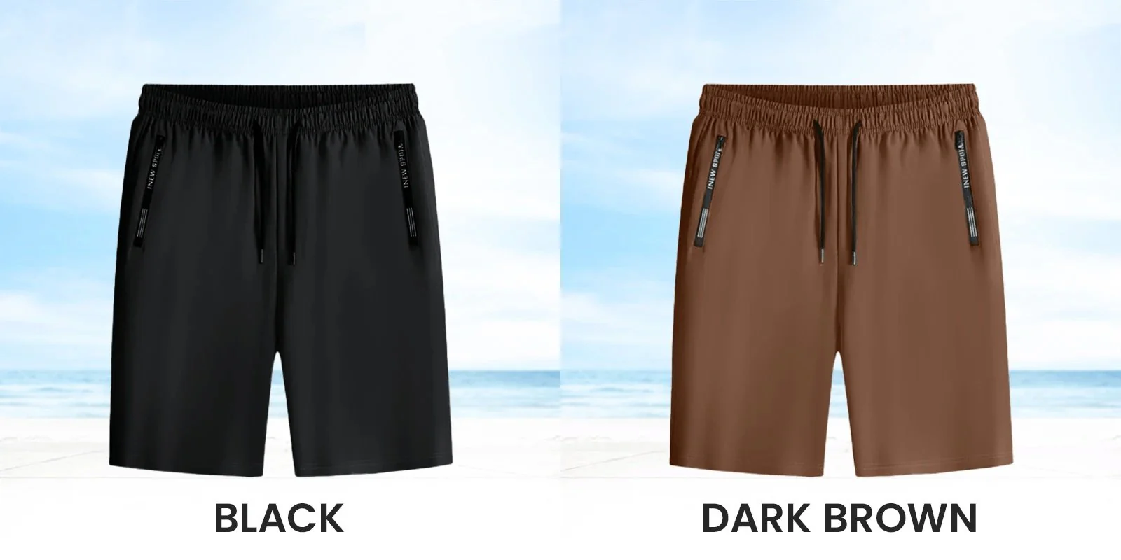 🎁Last Day Buy 1 Get 1 Free(Each only ￡7.49)🔥Ice Silk Quick Drying Stretch Shorts - Image 15