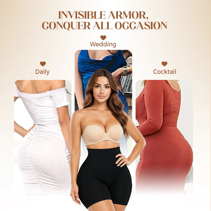 🔥Buy 1 Get 1 Free🔥Women's High-Waisted Ice Silk Tummy Control and Butt Lift Underwear - Image 9