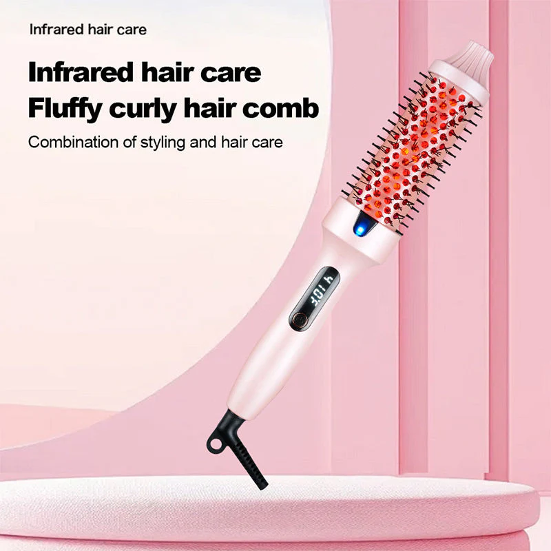⏳LAST DAY SALE 70% OFF!💕Blowout Boost Ionic Thermal Brush 1 1/2 Inch with LED Display - Image 2