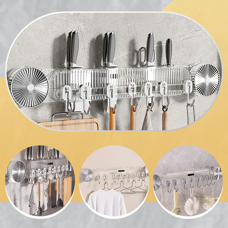 💥Buy 2 Get 1 Free🔥Durable Wall Mounted Inline Vacuum Hooks - Image 4