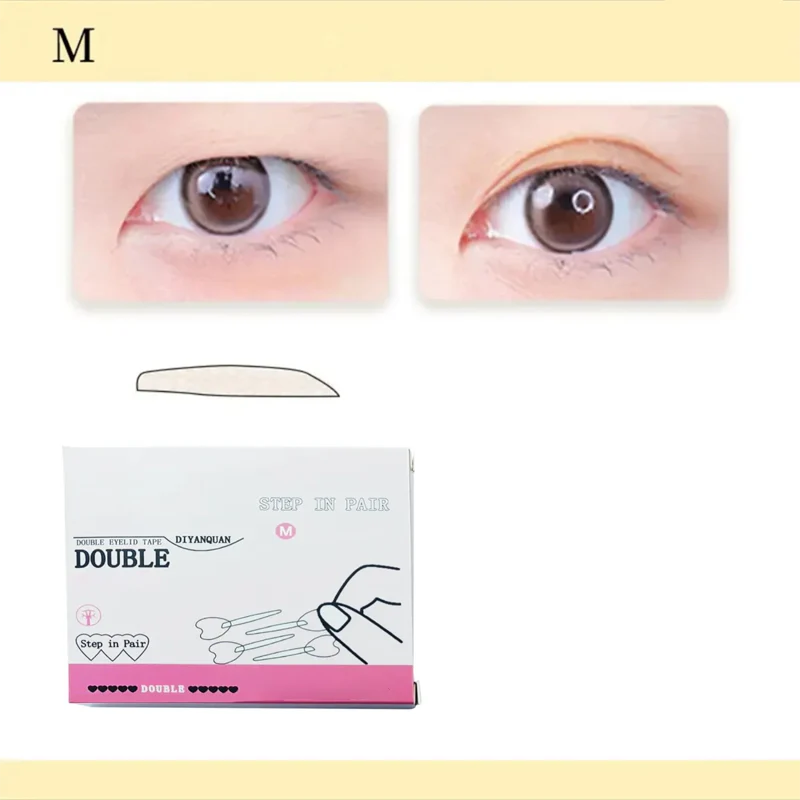 ✨Buy 1 Get 1 Free✨Invisible Strong Support Double Eyelid Tapes for Enlarging Eyes - Image 8