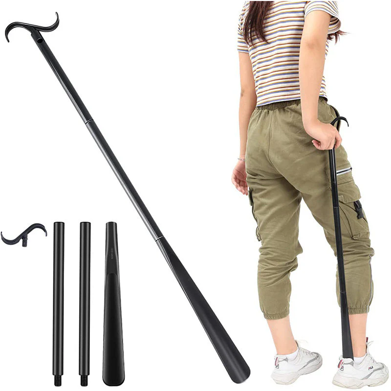 Adjustable Long Shoe Horn with Sock Remover for Seniors - Image 11