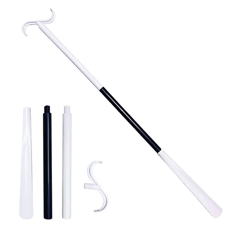 Adjustable Long Shoe Horn with Sock Remover for Seniors - Image 12