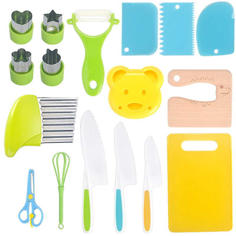 ⏳LAST DAY SALE 50% OFF!!🎁Montessori Kitchen Set for Kids (13 pcs) Make Cooking Fun, Safe & Easy! - Image 13