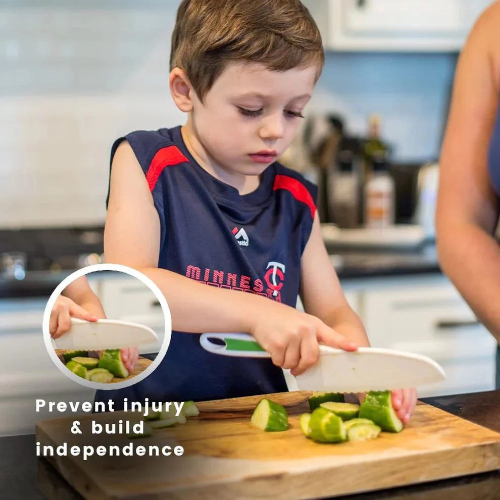 ⏳LAST DAY SALE 50% OFF!!🎁Montessori Kitchen Set for Kids (13 pcs) Make Cooking Fun, Safe & Easy! - Image 2