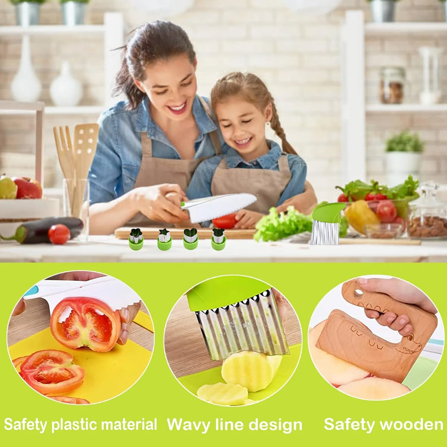 ⏳LAST DAY SALE 50% OFF!!🎁Montessori Kitchen Set for Kids (13 pcs) Make Cooking Fun, Safe & Easy! - Image 8