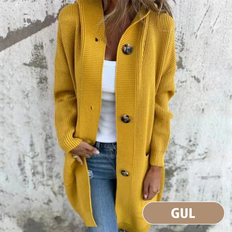 🔥LAST DAY SALE 50% OFF🔥Women's Button-Down Hooded Cardigan - Image 10