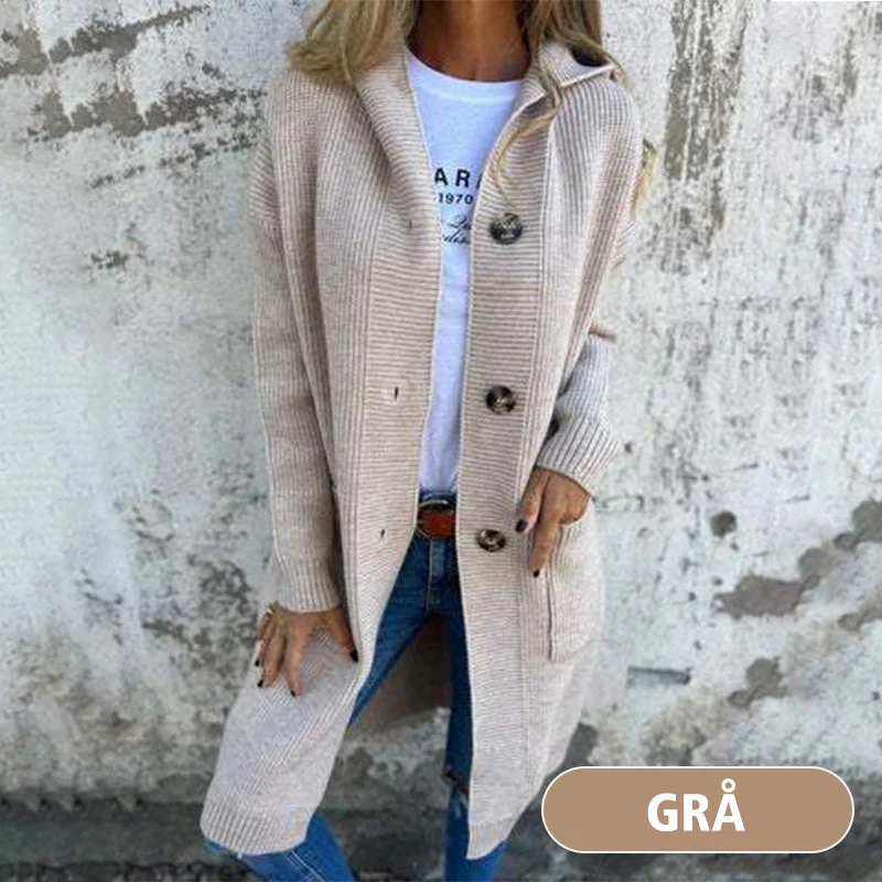 🔥LAST DAY SALE 50% OFF🔥Women's Button-Down Hooded Cardigan - Image 11