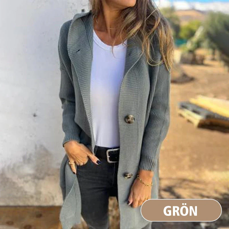 🔥LAST DAY SALE 50% OFF🔥Women's Button-Down Hooded Cardigan - Image 13